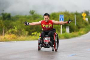 BIB: 5977
                            <button type="button" onclick="openModal(5590198)" class="btn btn-primary btn-sm float-right btn-popup" data-toggle="modal" data-target=".modal-high-quality">
                        <i class="fas fa-shopping-cart"></i> Add to Cart
                    </button>
                                            <button type="button" onclick="isThisMe(5590198, true)" class="btn btn-success btn-sm float-right btn-popup btn-isme hidden" data-toggle="tooltip" data-placement="bottom" title="นี่คือรูปของคุณใช่ไหม คลิกที่นี่เพื่อเอาเข้าอัลบั้ม">
                        <i class="fas fa-plus"></i> Add to album
                    </button>
                    <button type="button" onclick="isThisMe(5590198, false)" class="btn btn-warning btn-sm float-right btn-popup btn-isnotme hidden">
                        <i class="fas fa-ban"></i> Remove from album
                    </button>