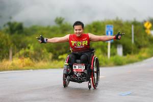 BIB: 5977
                            <button type="button" onclick="openModal(5590230)" class="btn btn-primary btn-sm float-right btn-popup" data-toggle="modal" data-target=".modal-high-quality">
                        <i class="fas fa-shopping-cart"></i> Add to Cart
                    </button>
                                            <button type="button" onclick="isThisMe(5590230, true)" class="btn btn-success btn-sm float-right btn-popup btn-isme hidden" data-toggle="tooltip" data-placement="bottom" title="นี่คือรูปของคุณใช่ไหม คลิกที่นี่เพื่อเอาเข้าอัลบั้ม">
                        <i class="fas fa-plus"></i> Add to album
                    </button>
                    <button type="button" onclick="isThisMe(5590230, false)" class="btn btn-warning btn-sm float-right btn-popup btn-isnotme hidden">
                        <i class="fas fa-ban"></i> Remove from album
                    </button>