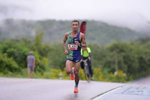 BIB: 6201
                            <button type="button" onclick="openModal(5535720)" class="btn btn-primary btn-sm float-right btn-popup" data-toggle="modal" data-target=".modal-high-quality">
                        <i class="fas fa-shopping-cart"></i> Add to Cart
                    </button>
                                            <button type="button" onclick="isThisMe(5535720, true)" class="btn btn-success btn-sm float-right btn-popup btn-isme hidden" data-toggle="tooltip" data-placement="bottom" title="นี่คือรูปของคุณใช่ไหม คลิกที่นี่เพื่อเอาเข้าอัลบั้ม">
                        <i class="fas fa-plus"></i> Add to album
                    </button>
                    <button type="button" onclick="isThisMe(5535720, false)" class="btn btn-warning btn-sm float-right btn-popup btn-isnotme hidden">
                        <i class="fas fa-ban"></i> Remove from album
                    </button>