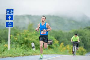 BIB: 7000, 5773
                            <button type="button" onclick="openModal(5804145)" class="btn btn-primary btn-sm float-right btn-popup" data-toggle="modal" data-target=".modal-high-quality">
                        <i class="fas fa-shopping-cart"></i> Add to Cart
                    </button>
                                            <button type="button" onclick="isThisMe(5804145, true)" class="btn btn-success btn-sm float-right btn-popup btn-isme hidden" data-toggle="tooltip" data-placement="bottom" title="นี่คือรูปของคุณใช่ไหม คลิกที่นี่เพื่อเอาเข้าอัลบั้ม">
                        <i class="fas fa-plus"></i> Add to album
                    </button>
                    <button type="button" onclick="isThisMe(5804145, false)" class="btn btn-warning btn-sm float-right btn-popup btn-isnotme hidden">
                        <i class="fas fa-ban"></i> Remove from album
                    </button>