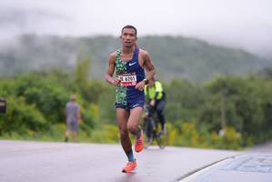 BIB: 6201
                            <button type="button" onclick="openModal(5535730)" class="btn btn-primary btn-sm float-right btn-popup" data-toggle="modal" data-target=".modal-high-quality">
                        <i class="fas fa-shopping-cart"></i> Add to Cart
                    </button>
                                            <button type="button" onclick="isThisMe(5535730, true)" class="btn btn-success btn-sm float-right btn-popup btn-isme hidden" data-toggle="tooltip" data-placement="bottom" title="นี่คือรูปของคุณใช่ไหม คลิกที่นี่เพื่อเอาเข้าอัลบั้ม">
                        <i class="fas fa-plus"></i> Add to album
                    </button>
                    <button type="button" onclick="isThisMe(5535730, false)" class="btn btn-warning btn-sm float-right btn-popup btn-isnotme hidden">
                        <i class="fas fa-ban"></i> Remove from album
                    </button>