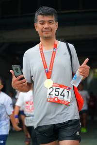 BIB: 2541
                            <button type="button" onclick="openModal(6046806)" class="btn btn-primary btn-sm float-right btn-popup" data-toggle="modal" data-target=".modal-high-quality">
                        <i class="fas fa-shopping-cart"></i> Add to Cart
                    </button>
                                            <button type="button" onclick="isThisMe(6046806, true)" class="btn btn-success btn-sm float-right btn-popup btn-isme hidden" data-toggle="tooltip" data-placement="bottom" title="นี่คือรูปของคุณใช่ไหม คลิกที่นี่เพื่อเอาเข้าอัลบั้ม">
                        <i class="fas fa-plus"></i> Add to album
                    </button>
                    <button type="button" onclick="isThisMe(6046806, false)" class="btn btn-warning btn-sm float-right btn-popup btn-isnotme hidden">
                        <i class="fas fa-ban"></i> Remove from album
                    </button>