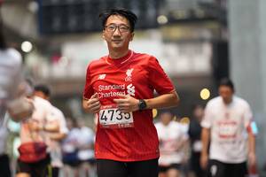 BIB: 4735
                            <button type="button" onclick="openModal(5869173)" class="btn btn-primary btn-sm float-right btn-popup" data-toggle="modal" data-target=".modal-high-quality">
                        <i class="fas fa-shopping-cart"></i> Add to Cart
                    </button>
                                            <button type="button" onclick="isThisMe(5869173, true)" class="btn btn-success btn-sm float-right btn-popup btn-isme hidden" data-toggle="tooltip" data-placement="bottom" title="นี่คือรูปของคุณใช่ไหม คลิกที่นี่เพื่อเอาเข้าอัลบั้ม">
                        <i class="fas fa-plus"></i> Add to album
                    </button>
                    <button type="button" onclick="isThisMe(5869173, false)" class="btn btn-warning btn-sm float-right btn-popup btn-isnotme hidden">
                        <i class="fas fa-ban"></i> Remove from album
                    </button>