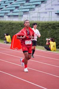 BIB: 1137
                            <button type="button" onclick="openModal(5932772)" class="btn btn-primary btn-sm float-right btn-popup" data-toggle="modal" data-target=".modal-high-quality">
                        <i class="fas fa-shopping-cart"></i> Add to Cart
                    </button>
                                            <button type="button" onclick="isThisMe(5932772, true)" class="btn btn-success btn-sm float-right btn-popup btn-isme hidden" data-toggle="tooltip" data-placement="bottom" title="นี่คือรูปของคุณใช่ไหม คลิกที่นี่เพื่อเอาเข้าอัลบั้ม">
                        <i class="fas fa-plus"></i> Add to album
                    </button>
                    <button type="button" onclick="isThisMe(5932772, false)" class="btn btn-warning btn-sm float-right btn-popup btn-isnotme hidden">
                        <i class="fas fa-ban"></i> Remove from album
                    </button>