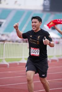 BIB: 5009
                            <button type="button" onclick="openModal(5921724)" class="btn btn-primary btn-sm float-right btn-popup" data-toggle="modal" data-target=".modal-high-quality">
                        <i class="fas fa-shopping-cart"></i> Add to Cart
                    </button>
                                            <button type="button" onclick="isThisMe(5921724, true)" class="btn btn-success btn-sm float-right btn-popup btn-isme hidden" data-toggle="tooltip" data-placement="bottom" title="นี่คือรูปของคุณใช่ไหม คลิกที่นี่เพื่อเอาเข้าอัลบั้ม">
                        <i class="fas fa-plus"></i> Add to album
                    </button>
                    <button type="button" onclick="isThisMe(5921724, false)" class="btn btn-warning btn-sm float-right btn-popup btn-isnotme hidden">
                        <i class="fas fa-ban"></i> Remove from album
                    </button>