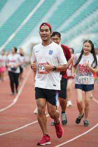 BIB: 292, 6991
                            <button type="button" onclick="openModal(5919962)" class="btn btn-primary btn-sm float-right btn-popup" data-toggle="modal" data-target=".modal-high-quality">
                        <i class="fas fa-shopping-cart"></i> Add to Cart
                    </button>
                                            <button type="button" onclick="isThisMe(5919962, true)" class="btn btn-success btn-sm float-right btn-popup btn-isme hidden" data-toggle="tooltip" data-placement="bottom" title="นี่คือรูปของคุณใช่ไหม คลิกที่นี่เพื่อเอาเข้าอัลบั้ม">
                        <i class="fas fa-plus"></i> Add to album
                    </button>
                    <button type="button" onclick="isThisMe(5919962, false)" class="btn btn-warning btn-sm float-right btn-popup btn-isnotme hidden">
                        <i class="fas fa-ban"></i> Remove from album
                    </button>