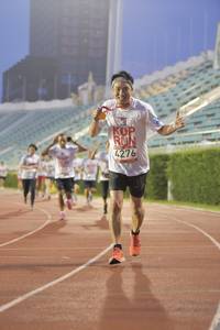 BIB: 4276
                            <button type="button" onclick="openModal(5917276)" class="btn btn-primary btn-sm float-right btn-popup" data-toggle="modal" data-target=".modal-high-quality">
                        <i class="fas fa-shopping-cart"></i> Add to Cart
                    </button>
                                            <button type="button" onclick="isThisMe(5917276, true)" class="btn btn-success btn-sm float-right btn-popup btn-isme hidden" data-toggle="tooltip" data-placement="bottom" title="นี่คือรูปของคุณใช่ไหม คลิกที่นี่เพื่อเอาเข้าอัลบั้ม">
                        <i class="fas fa-plus"></i> Add to album
                    </button>
                    <button type="button" onclick="isThisMe(5917276, false)" class="btn btn-warning btn-sm float-right btn-popup btn-isnotme hidden">
                        <i class="fas fa-ban"></i> Remove from album
                    </button>