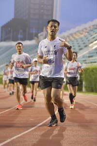 BIB: 285, 7034
                            <button type="button" onclick="openModal(5918287)" class="btn btn-primary btn-sm float-right btn-popup" data-toggle="modal" data-target=".modal-high-quality">
                        <i class="fas fa-shopping-cart"></i> Add to Cart
                    </button>
                                            <button type="button" onclick="isThisMe(5918287, true)" class="btn btn-success btn-sm float-right btn-popup btn-isme hidden" data-toggle="tooltip" data-placement="bottom" title="นี่คือรูปของคุณใช่ไหม คลิกที่นี่เพื่อเอาเข้าอัลบั้ม">
                        <i class="fas fa-plus"></i> Add to album
                    </button>
                    <button type="button" onclick="isThisMe(5918287, false)" class="btn btn-warning btn-sm float-right btn-popup btn-isnotme hidden">
                        <i class="fas fa-ban"></i> Remove from album
                    </button>