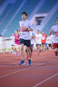 BIB: 6847
                            <button type="button" onclick="openModal(5949817)" class="btn btn-primary btn-sm float-right btn-popup" data-toggle="modal" data-target=".modal-high-quality">
                        <i class="fas fa-shopping-cart"></i> Add to Cart
                    </button>
                                            <button type="button" onclick="isThisMe(5949817, true)" class="btn btn-success btn-sm float-right btn-popup btn-isme hidden" data-toggle="tooltip" data-placement="bottom" title="นี่คือรูปของคุณใช่ไหม คลิกที่นี่เพื่อเอาเข้าอัลบั้ม">
                        <i class="fas fa-plus"></i> Add to album
                    </button>
                    <button type="button" onclick="isThisMe(5949817, false)" class="btn btn-warning btn-sm float-right btn-popup btn-isnotme hidden">
                        <i class="fas fa-ban"></i> Remove from album
                    </button>