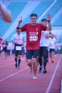 BIB: 4648
                            <button type="button" onclick="openModal(5954928)" class="btn btn-primary btn-sm float-right btn-popup" data-toggle="modal" data-target=".modal-high-quality">
                        <i class="fas fa-shopping-cart"></i> Add to Cart
                    </button>
                                            <button type="button" onclick="isThisMe(5954928, true)" class="btn btn-success btn-sm float-right btn-popup btn-isme hidden" data-toggle="tooltip" data-placement="bottom" title="นี่คือรูปของคุณใช่ไหม คลิกที่นี่เพื่อเอาเข้าอัลบั้ม">
                        <i class="fas fa-plus"></i> Add to album
                    </button>
                    <button type="button" onclick="isThisMe(5954928, false)" class="btn btn-warning btn-sm float-right btn-popup btn-isnotme hidden">
                        <i class="fas fa-ban"></i> Remove from album
                    </button>