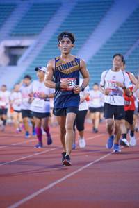 BIB: 131
                            <button type="button" onclick="openModal(5951345)" class="btn btn-primary btn-sm float-right btn-popup" data-toggle="modal" data-target=".modal-high-quality">
                        <i class="fas fa-shopping-cart"></i> Add to Cart
                    </button>
                                            <button type="button" onclick="isThisMe(5951345, true)" class="btn btn-success btn-sm float-right btn-popup btn-isme hidden" data-toggle="tooltip" data-placement="bottom" title="นี่คือรูปของคุณใช่ไหม คลิกที่นี่เพื่อเอาเข้าอัลบั้ม">
                        <i class="fas fa-plus"></i> Add to album
                    </button>
                    <button type="button" onclick="isThisMe(5951345, false)" class="btn btn-warning btn-sm float-right btn-popup btn-isnotme hidden">
                        <i class="fas fa-ban"></i> Remove from album
                    </button>