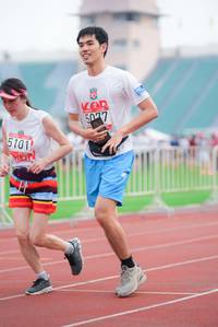 BIB: 5077, 5101
                            <button type="button" onclick="openModal(5930728)" class="btn btn-primary btn-sm float-right btn-popup" data-toggle="modal" data-target=".modal-high-quality">
                        <i class="fas fa-shopping-cart"></i> Add to Cart
                    </button>
                                            <button type="button" onclick="isThisMe(5930728, true)" class="btn btn-success btn-sm float-right btn-popup btn-isme hidden" data-toggle="tooltip" data-placement="bottom" title="นี่คือรูปของคุณใช่ไหม คลิกที่นี่เพื่อเอาเข้าอัลบั้ม">
                        <i class="fas fa-plus"></i> Add to album
                    </button>
                    <button type="button" onclick="isThisMe(5930728, false)" class="btn btn-warning btn-sm float-right btn-popup btn-isnotme hidden">
                        <i class="fas fa-ban"></i> Remove from album
                    </button>