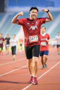 BIB: 3617
                            <button type="button" onclick="openModal(5908132)" class="btn btn-primary btn-sm float-right btn-popup" data-toggle="modal" data-target=".modal-high-quality">
                        <i class="fas fa-shopping-cart"></i> Add to Cart
                    </button>
                                            <button type="button" onclick="isThisMe(5908132, true)" class="btn btn-success btn-sm float-right btn-popup btn-isme hidden" data-toggle="tooltip" data-placement="bottom" title="นี่คือรูปของคุณใช่ไหม คลิกที่นี่เพื่อเอาเข้าอัลบั้ม">
                        <i class="fas fa-plus"></i> Add to album
                    </button>
                    <button type="button" onclick="isThisMe(5908132, false)" class="btn btn-warning btn-sm float-right btn-popup btn-isnotme hidden">
                        <i class="fas fa-ban"></i> Remove from album
                    </button>