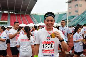 BIB: 607, 1230, 2019
                            <button type="button" onclick="openModal(5991818)" class="btn btn-primary btn-sm float-right btn-popup" data-toggle="modal" data-target=".modal-high-quality">
                        <i class="fas fa-shopping-cart"></i> Add to Cart
                    </button>
                                            <button type="button" onclick="isThisMe(5991818, true)" class="btn btn-success btn-sm float-right btn-popup btn-isme hidden" data-toggle="tooltip" data-placement="bottom" title="นี่คือรูปของคุณใช่ไหม คลิกที่นี่เพื่อเอาเข้าอัลบั้ม">
                        <i class="fas fa-plus"></i> Add to album
                    </button>
                    <button type="button" onclick="isThisMe(5991818, false)" class="btn btn-warning btn-sm float-right btn-popup btn-isnotme hidden">
                        <i class="fas fa-ban"></i> Remove from album
                    </button>