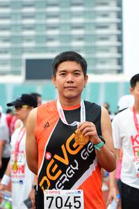 BIB: 7045
                            <button type="button" onclick="openModal(5991719)" class="btn btn-primary btn-sm float-right btn-popup" data-toggle="modal" data-target=".modal-high-quality">
                        <i class="fas fa-shopping-cart"></i> Add to Cart
                    </button>
                                            <button type="button" onclick="isThisMe(5991719, true)" class="btn btn-success btn-sm float-right btn-popup btn-isme hidden" data-toggle="tooltip" data-placement="bottom" title="นี่คือรูปของคุณใช่ไหม คลิกที่นี่เพื่อเอาเข้าอัลบั้ม">
                        <i class="fas fa-plus"></i> Add to album
                    </button>
                    <button type="button" onclick="isThisMe(5991719, false)" class="btn btn-warning btn-sm float-right btn-popup btn-isnotme hidden">
                        <i class="fas fa-ban"></i> Remove from album
                    </button>