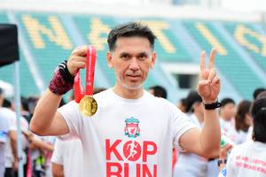 BIB: 
                            <button type="button" onclick="openModal(5991768)" class="btn btn-primary btn-sm float-right btn-popup" data-toggle="modal" data-target=".modal-high-quality">
                        <i class="fas fa-shopping-cart"></i> Add to Cart
                    </button>
                                            <button type="button" onclick="isThisMe(5991768, true)" class="btn btn-success btn-sm float-right btn-popup btn-isme hidden" data-toggle="tooltip" data-placement="bottom" title="นี่คือรูปของคุณใช่ไหม คลิกที่นี่เพื่อเอาเข้าอัลบั้ม">
                        <i class="fas fa-plus"></i> Add to album
                    </button>
                    <button type="button" onclick="isThisMe(5991768, false)" class="btn btn-warning btn-sm float-right btn-popup btn-isnotme hidden">
                        <i class="fas fa-ban"></i> Remove from album
                    </button>