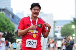 BIB: 7201
                            <button type="button" onclick="openModal(5991550)" class="btn btn-primary btn-sm float-right btn-popup" data-toggle="modal" data-target=".modal-high-quality">
                        <i class="fas fa-shopping-cart"></i> Add to Cart
                    </button>
                                            <button type="button" onclick="isThisMe(5991550, true)" class="btn btn-success btn-sm float-right btn-popup btn-isme hidden" data-toggle="tooltip" data-placement="bottom" title="นี่คือรูปของคุณใช่ไหม คลิกที่นี่เพื่อเอาเข้าอัลบั้ม">
                        <i class="fas fa-plus"></i> Add to album
                    </button>
                    <button type="button" onclick="isThisMe(5991550, false)" class="btn btn-warning btn-sm float-right btn-popup btn-isnotme hidden">
                        <i class="fas fa-ban"></i> Remove from album
                    </button>