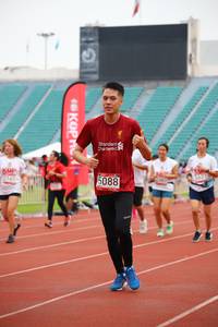 BIB: 5088
                            <button type="button" onclick="openModal(5954803)" class="btn btn-primary btn-sm float-right btn-popup" data-toggle="modal" data-target=".modal-high-quality">
                        <i class="fas fa-shopping-cart"></i> Add to Cart
                    </button>
                                            <button type="button" onclick="isThisMe(5954803, true)" class="btn btn-success btn-sm float-right btn-popup btn-isme hidden" data-toggle="tooltip" data-placement="bottom" title="นี่คือรูปของคุณใช่ไหม คลิกที่นี่เพื่อเอาเข้าอัลบั้ม">
                        <i class="fas fa-plus"></i> Add to album
                    </button>
                    <button type="button" onclick="isThisMe(5954803, false)" class="btn btn-warning btn-sm float-right btn-popup btn-isnotme hidden">
                        <i class="fas fa-ban"></i> Remove from album
                    </button>