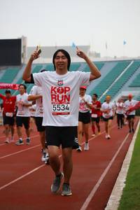 BIB: 5534
                            <button type="button" onclick="openModal(5962254)" class="btn btn-primary btn-sm float-right btn-popup" data-toggle="modal" data-target=".modal-high-quality">
                        <i class="fas fa-shopping-cart"></i> Add to Cart
                    </button>
                                            <button type="button" onclick="isThisMe(5962254, true)" class="btn btn-success btn-sm float-right btn-popup btn-isme hidden" data-toggle="tooltip" data-placement="bottom" title="นี่คือรูปของคุณใช่ไหม คลิกที่นี่เพื่อเอาเข้าอัลบั้ม">
                        <i class="fas fa-plus"></i> Add to album
                    </button>
                    <button type="button" onclick="isThisMe(5962254, false)" class="btn btn-warning btn-sm float-right btn-popup btn-isnotme hidden">
                        <i class="fas fa-ban"></i> Remove from album
                    </button>