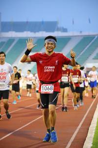 BIB: 1068
                            <button type="button" onclick="openModal(5979866)" class="btn btn-primary btn-sm float-right btn-popup" data-toggle="modal" data-target=".modal-high-quality">
                        <i class="fas fa-shopping-cart"></i> Add to Cart
                    </button>
                                            <button type="button" onclick="isThisMe(5979866, true)" class="btn btn-success btn-sm float-right btn-popup btn-isme hidden" data-toggle="tooltip" data-placement="bottom" title="นี่คือรูปของคุณใช่ไหม คลิกที่นี่เพื่อเอาเข้าอัลบั้ม">
                        <i class="fas fa-plus"></i> Add to album
                    </button>
                    <button type="button" onclick="isThisMe(5979866, false)" class="btn btn-warning btn-sm float-right btn-popup btn-isnotme hidden">
                        <i class="fas fa-ban"></i> Remove from album
                    </button>