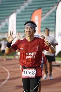 BIB: 1068
                            <button type="button" onclick="openModal(6012935)" class="btn btn-primary btn-sm float-right btn-popup" data-toggle="modal" data-target=".modal-high-quality">
                        <i class="fas fa-shopping-cart"></i> Add to Cart
                    </button>
                                            <button type="button" onclick="isThisMe(6012935, true)" class="btn btn-success btn-sm float-right btn-popup btn-isme hidden" data-toggle="tooltip" data-placement="bottom" title="นี่คือรูปของคุณใช่ไหม คลิกที่นี่เพื่อเอาเข้าอัลบั้ม">
                        <i class="fas fa-plus"></i> Add to album
                    </button>
                    <button type="button" onclick="isThisMe(6012935, false)" class="btn btn-warning btn-sm float-right btn-popup btn-isnotme hidden">
                        <i class="fas fa-ban"></i> Remove from album
                    </button>