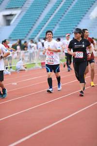 BIB: 501, 4164
                            <button type="button" onclick="openModal(6011429)" class="btn btn-primary btn-sm float-right btn-popup" data-toggle="modal" data-target=".modal-high-quality">
                        <i class="fas fa-shopping-cart"></i> Add to Cart
                    </button>
                                            <button type="button" onclick="isThisMe(6011429, true)" class="btn btn-success btn-sm float-right btn-popup btn-isme hidden" data-toggle="tooltip" data-placement="bottom" title="นี่คือรูปของคุณใช่ไหม คลิกที่นี่เพื่อเอาเข้าอัลบั้ม">
                        <i class="fas fa-plus"></i> Add to album
                    </button>
                    <button type="button" onclick="isThisMe(6011429, false)" class="btn btn-warning btn-sm float-right btn-popup btn-isnotme hidden">
                        <i class="fas fa-ban"></i> Remove from album
                    </button>