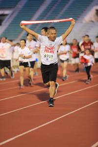 BIB: 6909
                            <button type="button" onclick="openModal(5993962)" class="btn btn-primary btn-sm float-right btn-popup" data-toggle="modal" data-target=".modal-high-quality">
                        <i class="fas fa-shopping-cart"></i> Add to Cart
                    </button>
                                            <button type="button" onclick="isThisMe(5993962, true)" class="btn btn-success btn-sm float-right btn-popup btn-isme hidden" data-toggle="tooltip" data-placement="bottom" title="นี่คือรูปของคุณใช่ไหม คลิกที่นี่เพื่อเอาเข้าอัลบั้ม">
                        <i class="fas fa-plus"></i> Add to album
                    </button>
                    <button type="button" onclick="isThisMe(5993962, false)" class="btn btn-warning btn-sm float-right btn-popup btn-isnotme hidden">
                        <i class="fas fa-ban"></i> Remove from album
                    </button>