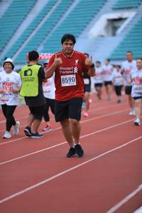 BIB: 8590, 951
                            <button type="button" onclick="openModal(5994584)" class="btn btn-primary btn-sm float-right btn-popup" data-toggle="modal" data-target=".modal-high-quality">
                        <i class="fas fa-shopping-cart"></i> Add to Cart
                    </button>
                                            <button type="button" onclick="isThisMe(5994584, true)" class="btn btn-success btn-sm float-right btn-popup btn-isme hidden" data-toggle="tooltip" data-placement="bottom" title="นี่คือรูปของคุณใช่ไหม คลิกที่นี่เพื่อเอาเข้าอัลบั้ม">
                        <i class="fas fa-plus"></i> Add to album
                    </button>
                    <button type="button" onclick="isThisMe(5994584, false)" class="btn btn-warning btn-sm float-right btn-popup btn-isnotme hidden">
                        <i class="fas fa-ban"></i> Remove from album
                    </button>