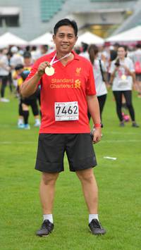 BIB: 7462
                            <button type="button" onclick="openModal(5952223)" class="btn btn-primary btn-sm float-right btn-popup" data-toggle="modal" data-target=".modal-high-quality">
                        <i class="fas fa-shopping-cart"></i> Add to Cart
                    </button>
                                            <button type="button" onclick="isThisMe(5952223, true)" class="btn btn-success btn-sm float-right btn-popup btn-isme hidden" data-toggle="tooltip" data-placement="bottom" title="นี่คือรูปของคุณใช่ไหม คลิกที่นี่เพื่อเอาเข้าอัลบั้ม">
                        <i class="fas fa-plus"></i> Add to album
                    </button>
                    <button type="button" onclick="isThisMe(5952223, false)" class="btn btn-warning btn-sm float-right btn-popup btn-isnotme hidden">
                        <i class="fas fa-ban"></i> Remove from album
                    </button>