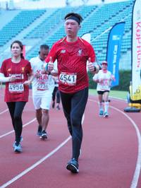 BIB: 4541, 2736, 4956
                            <button type="button" onclick="openModal(5935539)" class="btn btn-primary btn-sm float-right btn-popup" data-toggle="modal" data-target=".modal-high-quality">
                        <i class="fas fa-shopping-cart"></i> Add to Cart
                    </button>
                                            <button type="button" onclick="isThisMe(5935539, true)" class="btn btn-success btn-sm float-right btn-popup btn-isme hidden" data-toggle="tooltip" data-placement="bottom" title="นี่คือรูปของคุณใช่ไหม คลิกที่นี่เพื่อเอาเข้าอัลบั้ม">
                        <i class="fas fa-plus"></i> Add to album
                    </button>
                    <button type="button" onclick="isThisMe(5935539, false)" class="btn btn-warning btn-sm float-right btn-popup btn-isnotme hidden">
                        <i class="fas fa-ban"></i> Remove from album
                    </button>