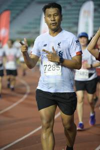 BIB: 7285
                            <button type="button" onclick="openModal(6006952)" class="btn btn-primary btn-sm float-right btn-popup" data-toggle="modal" data-target=".modal-high-quality">
                        <i class="fas fa-shopping-cart"></i> Add to Cart
                    </button>
                                            <button type="button" onclick="isThisMe(6006952, true)" class="btn btn-success btn-sm float-right btn-popup btn-isme hidden" data-toggle="tooltip" data-placement="bottom" title="นี่คือรูปของคุณใช่ไหม คลิกที่นี่เพื่อเอาเข้าอัลบั้ม">
                        <i class="fas fa-plus"></i> Add to album
                    </button>
                    <button type="button" onclick="isThisMe(6006952, false)" class="btn btn-warning btn-sm float-right btn-popup btn-isnotme hidden">
                        <i class="fas fa-ban"></i> Remove from album
                    </button>