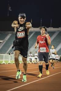 BIB: 5141, 6395, 6411
                            <button type="button" onclick="openModal(6066686)" class="btn btn-primary btn-sm float-right btn-popup" data-toggle="modal" data-target=".modal-high-quality">
                        <i class="fas fa-shopping-cart"></i> Add to Cart
                    </button>
                                            <button type="button" onclick="isThisMe(6066686, true)" class="btn btn-success btn-sm float-right btn-popup btn-isme hidden" data-toggle="tooltip" data-placement="bottom" title="นี่คือรูปของคุณใช่ไหม คลิกที่นี่เพื่อเอาเข้าอัลบั้ม">
                        <i class="fas fa-plus"></i> Add to album
                    </button>
                    <button type="button" onclick="isThisMe(6066686, false)" class="btn btn-warning btn-sm float-right btn-popup btn-isnotme hidden">
                        <i class="fas fa-ban"></i> Remove from album
                    </button>