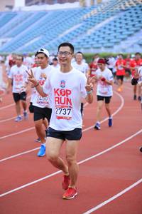 BIB: 2737
                            <button type="button" onclick="openModal(5970665)" class="btn btn-primary btn-sm float-right btn-popup" data-toggle="modal" data-target=".modal-high-quality">
                        <i class="fas fa-shopping-cart"></i> Add to Cart
                    </button>
                                            <button type="button" onclick="isThisMe(5970665, true)" class="btn btn-success btn-sm float-right btn-popup btn-isme hidden" data-toggle="tooltip" data-placement="bottom" title="นี่คือรูปของคุณใช่ไหม คลิกที่นี่เพื่อเอาเข้าอัลบั้ม">
                        <i class="fas fa-plus"></i> Add to album
                    </button>
                    <button type="button" onclick="isThisMe(5970665, false)" class="btn btn-warning btn-sm float-right btn-popup btn-isnotme hidden">
                        <i class="fas fa-ban"></i> Remove from album
                    </button>