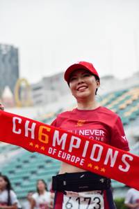 BIB: 6173
                            <button type="button" onclick="openModal(6024215)" class="btn btn-primary btn-sm float-right btn-popup" data-toggle="modal" data-target=".modal-high-quality">
                        <i class="fas fa-shopping-cart"></i> Add to Cart
                    </button>
                                            <button type="button" onclick="isThisMe(6024215, true)" class="btn btn-success btn-sm float-right btn-popup btn-isme hidden" data-toggle="tooltip" data-placement="bottom" title="นี่คือรูปของคุณใช่ไหม คลิกที่นี่เพื่อเอาเข้าอัลบั้ม">
                        <i class="fas fa-plus"></i> Add to album
                    </button>
                    <button type="button" onclick="isThisMe(6024215, false)" class="btn btn-warning btn-sm float-right btn-popup btn-isnotme hidden">
                        <i class="fas fa-ban"></i> Remove from album
                    </button>