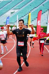 BIB: 4019
                            <button type="button" onclick="openModal(5923183)" class="btn btn-primary btn-sm float-right btn-popup" data-toggle="modal" data-target=".modal-high-quality">
                        <i class="fas fa-shopping-cart"></i> Add to Cart
                    </button>
                                            <button type="button" onclick="isThisMe(5923183, true)" class="btn btn-success btn-sm float-right btn-popup btn-isme hidden" data-toggle="tooltip" data-placement="bottom" title="นี่คือรูปของคุณใช่ไหม คลิกที่นี่เพื่อเอาเข้าอัลบั้ม">
                        <i class="fas fa-plus"></i> Add to album
                    </button>
                    <button type="button" onclick="isThisMe(5923183, false)" class="btn btn-warning btn-sm float-right btn-popup btn-isnotme hidden">
                        <i class="fas fa-ban"></i> Remove from album
                    </button>