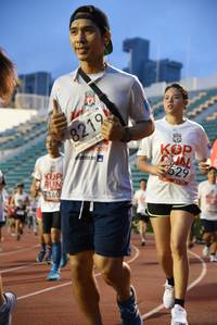 BIB: 8219, 529, 2019, 160
                            <button type="button" onclick="openModal(6006606)" class="btn btn-primary btn-sm float-right btn-popup" data-toggle="modal" data-target=".modal-high-quality">
                        <i class="fas fa-shopping-cart"></i> Add to Cart
                    </button>
                                            <button type="button" onclick="isThisMe(6006606, true)" class="btn btn-success btn-sm float-right btn-popup btn-isme hidden" data-toggle="tooltip" data-placement="bottom" title="นี่คือรูปของคุณใช่ไหม คลิกที่นี่เพื่อเอาเข้าอัลบั้ม">
                        <i class="fas fa-plus"></i> Add to album
                    </button>
                    <button type="button" onclick="isThisMe(6006606, false)" class="btn btn-warning btn-sm float-right btn-popup btn-isnotme hidden">
                        <i class="fas fa-ban"></i> Remove from album
                    </button>