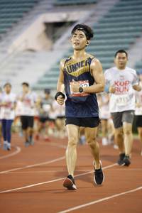 BIB: 6715
                            <button type="button" onclick="openModal(5973245)" class="btn btn-primary btn-sm float-right btn-popup" data-toggle="modal" data-target=".modal-high-quality">
                        <i class="fas fa-shopping-cart"></i> Add to Cart
                    </button>
                                            <button type="button" onclick="isThisMe(5973245, true)" class="btn btn-success btn-sm float-right btn-popup btn-isme hidden" data-toggle="tooltip" data-placement="bottom" title="นี่คือรูปของคุณใช่ไหม คลิกที่นี่เพื่อเอาเข้าอัลบั้ม">
                        <i class="fas fa-plus"></i> Add to album
                    </button>
                    <button type="button" onclick="isThisMe(5973245, false)" class="btn btn-warning btn-sm float-right btn-popup btn-isnotme hidden">
                        <i class="fas fa-ban"></i> Remove from album
                    </button>