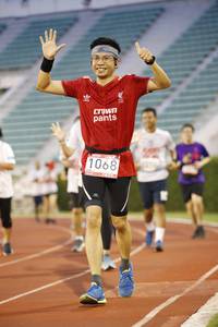 BIB: 1068
                            <button type="button" onclick="openModal(5977825)" class="btn btn-primary btn-sm float-right btn-popup" data-toggle="modal" data-target=".modal-high-quality">
                        <i class="fas fa-shopping-cart"></i> Add to Cart
                    </button>
                                            <button type="button" onclick="isThisMe(5977825, true)" class="btn btn-success btn-sm float-right btn-popup btn-isme hidden" data-toggle="tooltip" data-placement="bottom" title="นี่คือรูปของคุณใช่ไหม คลิกที่นี่เพื่อเอาเข้าอัลบั้ม">
                        <i class="fas fa-plus"></i> Add to album
                    </button>
                    <button type="button" onclick="isThisMe(5977825, false)" class="btn btn-warning btn-sm float-right btn-popup btn-isnotme hidden">
                        <i class="fas fa-ban"></i> Remove from album
                    </button>