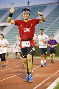 BIB: 1068
                            <button type="button" onclick="openModal(5977885)" class="btn btn-primary btn-sm float-right btn-popup" data-toggle="modal" data-target=".modal-high-quality">
                        <i class="fas fa-shopping-cart"></i> Add to Cart
                    </button>
                                            <button type="button" onclick="isThisMe(5977885, true)" class="btn btn-success btn-sm float-right btn-popup btn-isme hidden" data-toggle="tooltip" data-placement="bottom" title="นี่คือรูปของคุณใช่ไหม คลิกที่นี่เพื่อเอาเข้าอัลบั้ม">
                        <i class="fas fa-plus"></i> Add to album
                    </button>
                    <button type="button" onclick="isThisMe(5977885, false)" class="btn btn-warning btn-sm float-right btn-popup btn-isnotme hidden">
                        <i class="fas fa-ban"></i> Remove from album
                    </button>