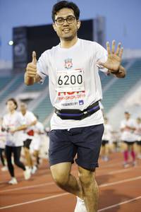 BIB: 6200, 2019
                            <button type="button" onclick="openModal(5973222)" class="btn btn-primary btn-sm float-right btn-popup" data-toggle="modal" data-target=".modal-high-quality">
                        <i class="fas fa-shopping-cart"></i> Add to Cart
                    </button>
                                            <button type="button" onclick="isThisMe(5973222, true)" class="btn btn-success btn-sm float-right btn-popup btn-isme hidden" data-toggle="tooltip" data-placement="bottom" title="นี่คือรูปของคุณใช่ไหม คลิกที่นี่เพื่อเอาเข้าอัลบั้ม">
                        <i class="fas fa-plus"></i> Add to album
                    </button>
                    <button type="button" onclick="isThisMe(5973222, false)" class="btn btn-warning btn-sm float-right btn-popup btn-isnotme hidden">
                        <i class="fas fa-ban"></i> Remove from album
                    </button>