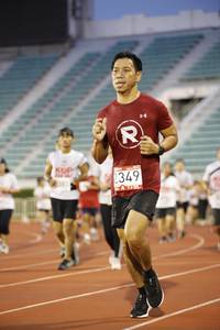 BIB: 2349
                            <button type="button" onclick="openModal(5972388)" class="btn btn-primary btn-sm float-right btn-popup" data-toggle="modal" data-target=".modal-high-quality">
                        <i class="fas fa-shopping-cart"></i> Add to Cart
                    </button>
                                            <button type="button" onclick="isThisMe(5972388, true)" class="btn btn-success btn-sm float-right btn-popup btn-isme hidden" data-toggle="tooltip" data-placement="bottom" title="นี่คือรูปของคุณใช่ไหม คลิกที่นี่เพื่อเอาเข้าอัลบั้ม">
                        <i class="fas fa-plus"></i> Add to album
                    </button>
                    <button type="button" onclick="isThisMe(5972388, false)" class="btn btn-warning btn-sm float-right btn-popup btn-isnotme hidden">
                        <i class="fas fa-ban"></i> Remove from album
                    </button>