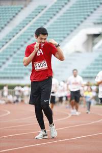 BIB: 5408
                            <button type="button" onclick="openModal(5999562)" class="btn btn-primary btn-sm float-right btn-popup" data-toggle="modal" data-target=".modal-high-quality">
                        <i class="fas fa-shopping-cart"></i> Add to Cart
                    </button>
                                            <button type="button" onclick="isThisMe(5999562, true)" class="btn btn-success btn-sm float-right btn-popup btn-isme hidden" data-toggle="tooltip" data-placement="bottom" title="นี่คือรูปของคุณใช่ไหม คลิกที่นี่เพื่อเอาเข้าอัลบั้ม">
                        <i class="fas fa-plus"></i> Add to album
                    </button>
                    <button type="button" onclick="isThisMe(5999562, false)" class="btn btn-warning btn-sm float-right btn-popup btn-isnotme hidden">
                        <i class="fas fa-ban"></i> Remove from album
                    </button>