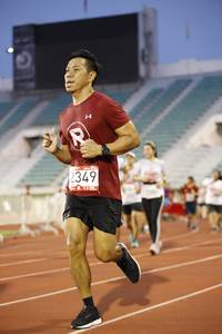 BIB: 2349
                            <button type="button" onclick="openModal(5972436)" class="btn btn-primary btn-sm float-right btn-popup" data-toggle="modal" data-target=".modal-high-quality">
                        <i class="fas fa-shopping-cart"></i> Add to Cart
                    </button>
                                            <button type="button" onclick="isThisMe(5972436, true)" class="btn btn-success btn-sm float-right btn-popup btn-isme hidden" data-toggle="tooltip" data-placement="bottom" title="นี่คือรูปของคุณใช่ไหม คลิกที่นี่เพื่อเอาเข้าอัลบั้ม">
                        <i class="fas fa-plus"></i> Add to album
                    </button>
                    <button type="button" onclick="isThisMe(5972436, false)" class="btn btn-warning btn-sm float-right btn-popup btn-isnotme hidden">
                        <i class="fas fa-ban"></i> Remove from album
                    </button>