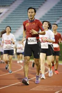 BIB: 6766, 6562, 6753
                            <button type="button" onclick="openModal(5975687)" class="btn btn-primary btn-sm float-right btn-popup" data-toggle="modal" data-target=".modal-high-quality">
                        <i class="fas fa-shopping-cart"></i> Add to Cart
                    </button>
                                            <button type="button" onclick="isThisMe(5975687, true)" class="btn btn-success btn-sm float-right btn-popup btn-isme hidden" data-toggle="tooltip" data-placement="bottom" title="นี่คือรูปของคุณใช่ไหม คลิกที่นี่เพื่อเอาเข้าอัลบั้ม">
                        <i class="fas fa-plus"></i> Add to album
                    </button>
                    <button type="button" onclick="isThisMe(5975687, false)" class="btn btn-warning btn-sm float-right btn-popup btn-isnotme hidden">
                        <i class="fas fa-ban"></i> Remove from album
                    </button>