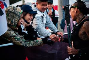 BIB: 
                            <button type="button" onclick="openModal(7032751)" class="btn btn-primary btn-sm float-right btn-popup" data-toggle="modal" data-target=".modal-high-quality">
                        <i class="fas fa-shopping-cart"></i> Add to Cart
                    </button>
                                            <button type="button" onclick="isThisMe(7032751, true)" class="btn btn-success btn-sm float-right btn-popup btn-isme hidden" data-toggle="tooltip" data-placement="bottom" title="นี่คือรูปของคุณใช่ไหม คลิกที่นี่เพื่อเอาเข้าอัลบั้ม">
                        <i class="fas fa-plus"></i> Add to album
                    </button>
                    <button type="button" onclick="isThisMe(7032751, false)" class="btn btn-warning btn-sm float-right btn-popup btn-isnotme hidden">
                        <i class="fas fa-ban"></i> Remove from album
                    </button>