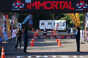 BIB: 
                            <button type="button" onclick="openModal(6973907)" class="btn btn-primary btn-sm float-right btn-popup" data-toggle="modal" data-target=".modal-high-quality">
                        <i class="fas fa-shopping-cart"></i> Add to Cart
                    </button>
                                            <button type="button" onclick="isThisMe(6973907, true)" class="btn btn-success btn-sm float-right btn-popup btn-isme hidden" data-toggle="tooltip" data-placement="bottom" title="นี่คือรูปของคุณใช่ไหม คลิกที่นี่เพื่อเอาเข้าอัลบั้ม">
                        <i class="fas fa-plus"></i> Add to album
                    </button>
                    <button type="button" onclick="isThisMe(6973907, false)" class="btn btn-warning btn-sm float-right btn-popup btn-isnotme hidden">
                        <i class="fas fa-ban"></i> Remove from album
                    </button>