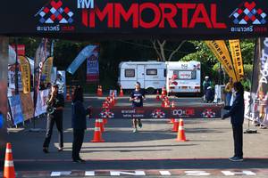 BIB: 
                            <button type="button" onclick="openModal(6973909)" class="btn btn-primary btn-sm float-right btn-popup" data-toggle="modal" data-target=".modal-high-quality">
                        <i class="fas fa-shopping-cart"></i> Add to Cart
                    </button>
                                            <button type="button" onclick="isThisMe(6973909, true)" class="btn btn-success btn-sm float-right btn-popup btn-isme hidden" data-toggle="tooltip" data-placement="bottom" title="นี่คือรูปของคุณใช่ไหม คลิกที่นี่เพื่อเอาเข้าอัลบั้ม">
                        <i class="fas fa-plus"></i> Add to album
                    </button>
                    <button type="button" onclick="isThisMe(6973909, false)" class="btn btn-warning btn-sm float-right btn-popup btn-isnotme hidden">
                        <i class="fas fa-ban"></i> Remove from album
                    </button>