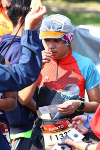 BIB: 133, 234
                            <button type="button" onclick="openModal(7012485)" class="btn btn-primary btn-sm float-right btn-popup" data-toggle="modal" data-target=".modal-high-quality">
                        <i class="fas fa-shopping-cart"></i> Add to Cart
                    </button>
                                            <button type="button" onclick="isThisMe(7012485, true)" class="btn btn-success btn-sm float-right btn-popup btn-isme hidden" data-toggle="tooltip" data-placement="bottom" title="นี่คือรูปของคุณใช่ไหม คลิกที่นี่เพื่อเอาเข้าอัลบั้ม">
                        <i class="fas fa-plus"></i> Add to album
                    </button>
                    <button type="button" onclick="isThisMe(7012485, false)" class="btn btn-warning btn-sm float-right btn-popup btn-isnotme hidden">
                        <i class="fas fa-ban"></i> Remove from album
                    </button>