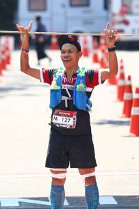 BIB: 127
                            <button type="button" onclick="openModal(7078598)" class="btn btn-primary btn-sm float-right btn-popup" data-toggle="modal" data-target=".modal-high-quality">
                        <i class="fas fa-shopping-cart"></i> Add to Cart
                    </button>
                                            <button type="button" onclick="isThisMe(7078598, true)" class="btn btn-success btn-sm float-right btn-popup btn-isme hidden" data-toggle="tooltip" data-placement="bottom" title="นี่คือรูปของคุณใช่ไหม คลิกที่นี่เพื่อเอาเข้าอัลบั้ม">
                        <i class="fas fa-plus"></i> Add to album
                    </button>
                    <button type="button" onclick="isThisMe(7078598, false)" class="btn btn-warning btn-sm float-right btn-popup btn-isnotme hidden">
                        <i class="fas fa-ban"></i> Remove from album
                    </button>