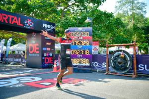 BIB: 15129, 0927, 082130
                            <button type="button" onclick="openModal(7046456)" class="btn btn-primary btn-sm float-right btn-popup" data-toggle="modal" data-target=".modal-high-quality">
                        <i class="fas fa-shopping-cart"></i> Add to Cart
                    </button>
                                            <button type="button" onclick="isThisMe(7046456, true)" class="btn btn-success btn-sm float-right btn-popup btn-isme hidden" data-toggle="tooltip" data-placement="bottom" title="นี่คือรูปของคุณใช่ไหม คลิกที่นี่เพื่อเอาเข้าอัลบั้ม">
                        <i class="fas fa-plus"></i> Add to album
                    </button>
                    <button type="button" onclick="isThisMe(7046456, false)" class="btn btn-warning btn-sm float-right btn-popup btn-isnotme hidden">
                        <i class="fas fa-ban"></i> Remove from album
                    </button>